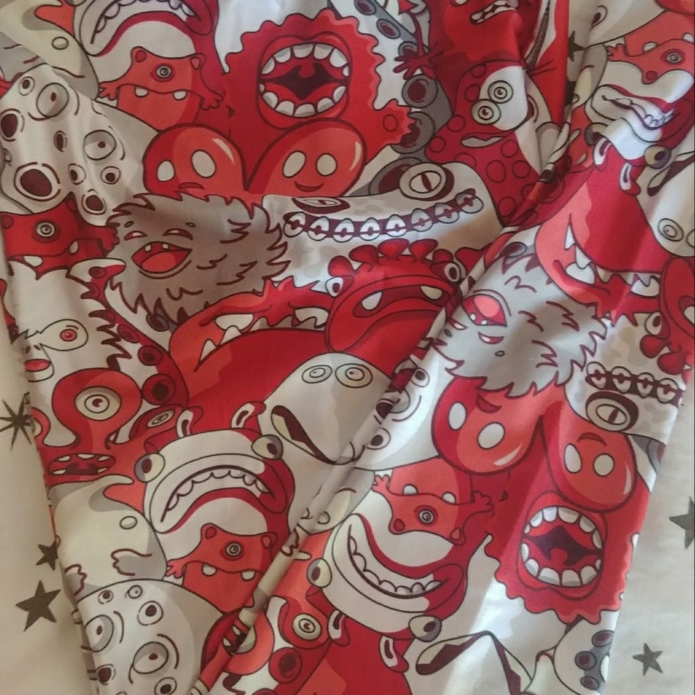 Black Milk Monsters Leggings EUC Large